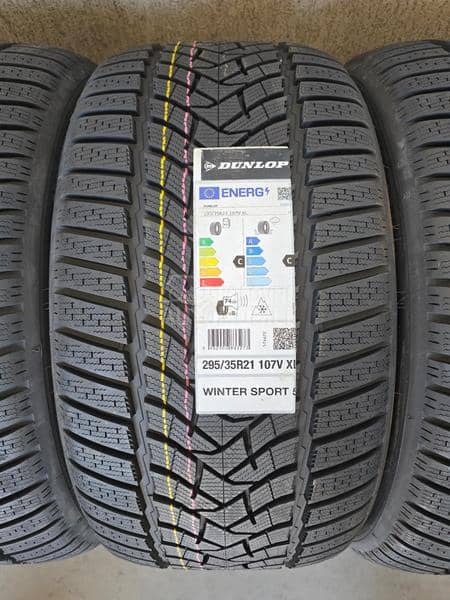 Dunlop 295/35 R21 Zimska