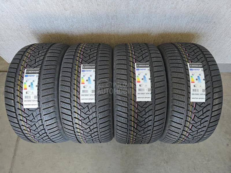Dunlop 295/35 R21 Zimska