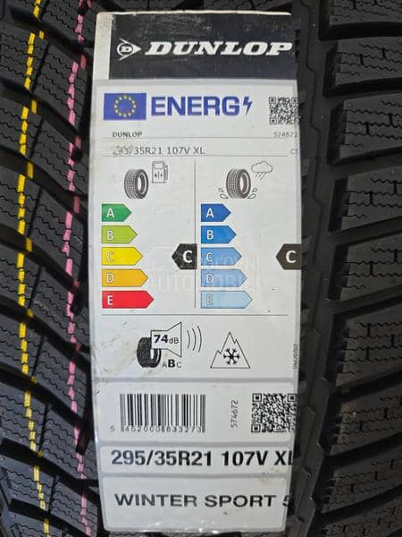 Dunlop 295/35 R21 Zimska