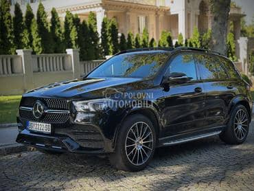 Mercedes Benz GLE 300 d 4matic AMG