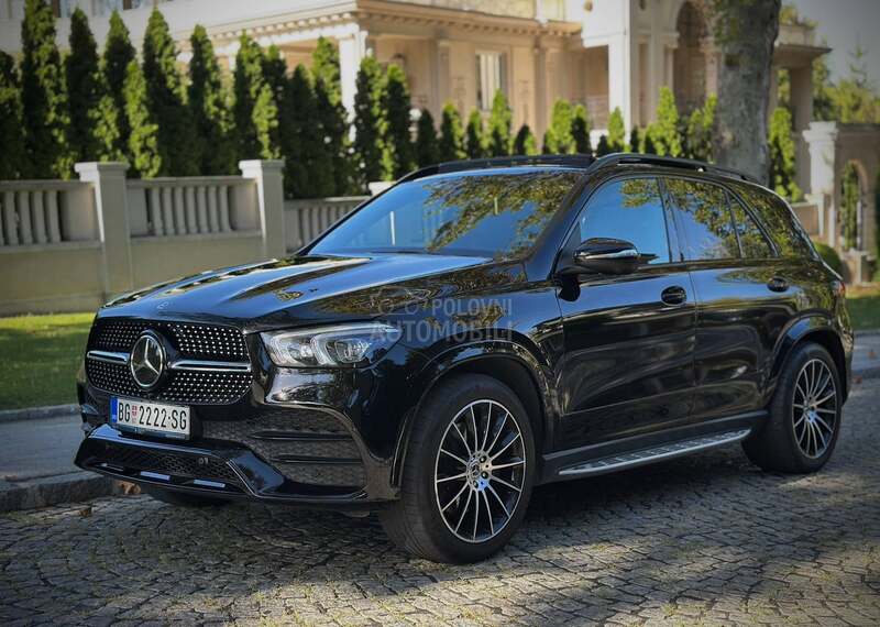 Mercedes Benz GLE 300 d 4matic AMG
