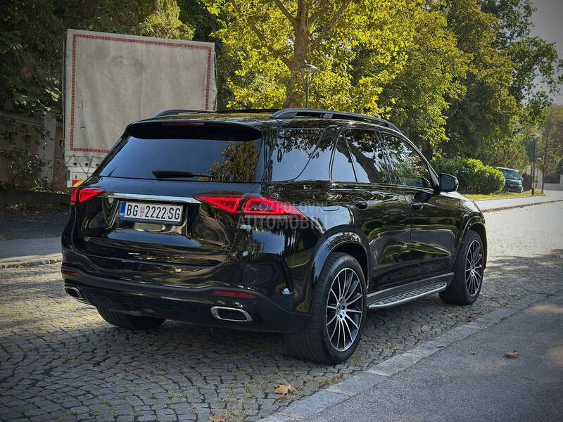 Mercedes Benz GLE 300 d 4matic AMG