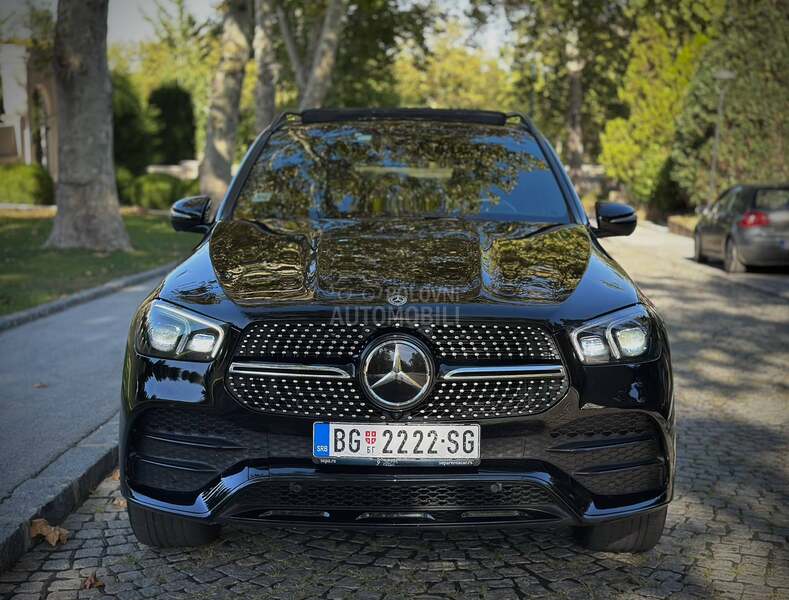 Mercedes Benz GLE 300 d 4matic AMG