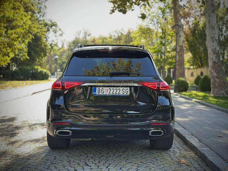 Mercedes Benz GLE 300 d 4matic AMG
