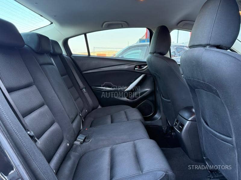 Mazda 6 2.2 LUXURY/FUL/REG