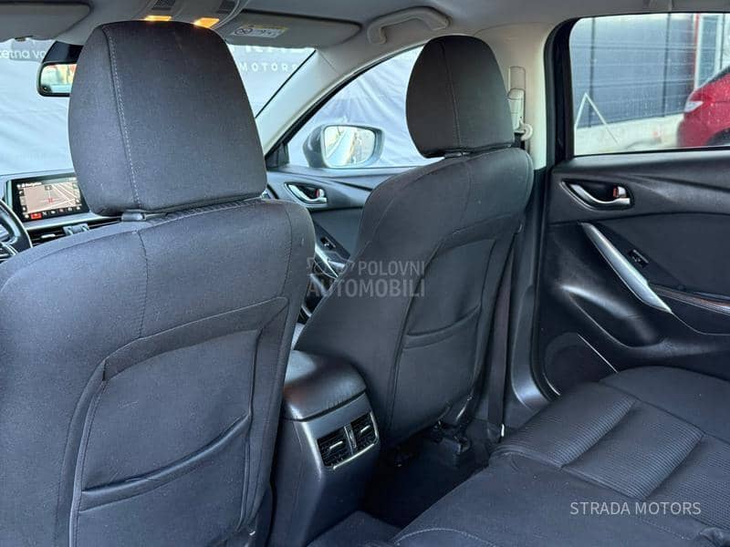 Mazda 6 2.2 LUXURY/FUL/REG