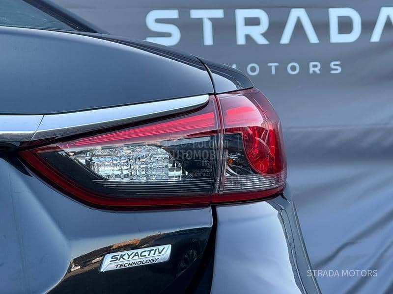 Mazda 6 2.2 LUXURY/FUL/REG