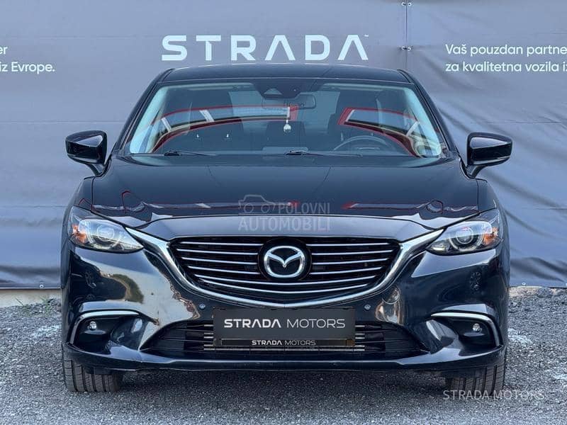 Mazda 6 2.2 LUXURY/FUL/REG