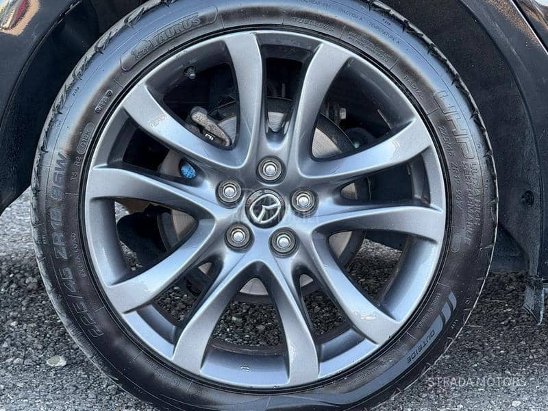 Mazda 6 2.2 LUXURY/FUL/REG