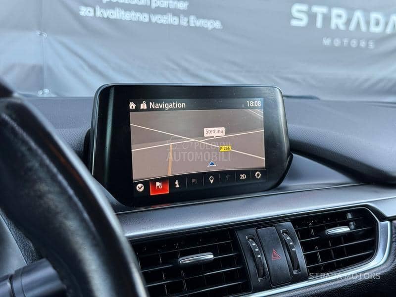 Mazda 6 2.2 LUXURY/FUL/REG