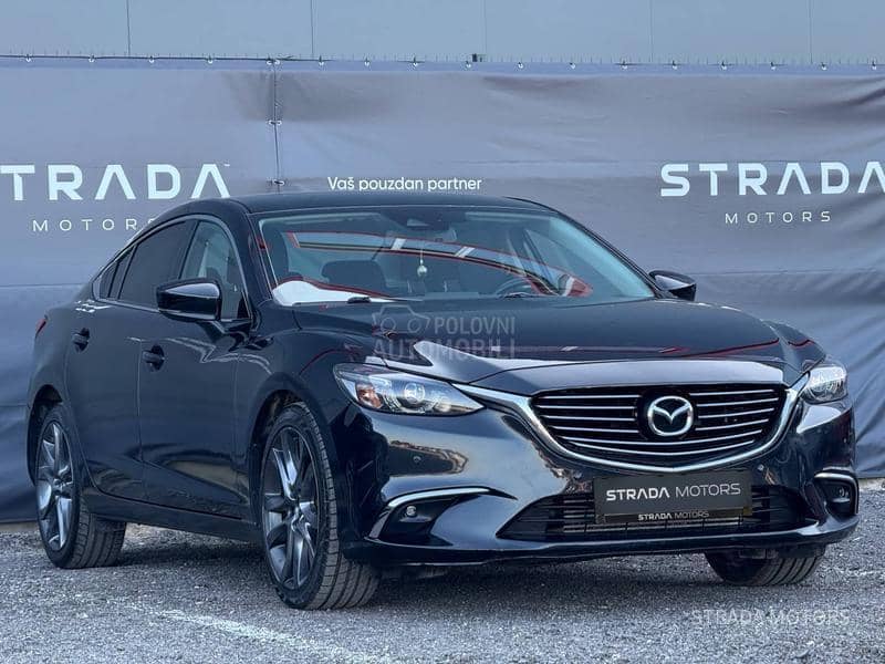 Mazda 6 2.2 LUXURY/FUL/REG
