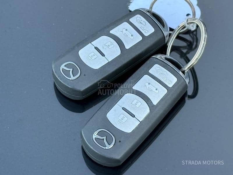 Mazda 6 2.2 LUXURY/FUL/REG