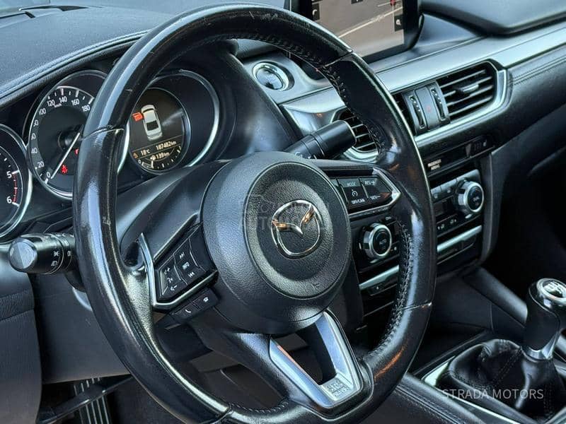 Mazda 6 2.2 LUXURY/FUL/REG