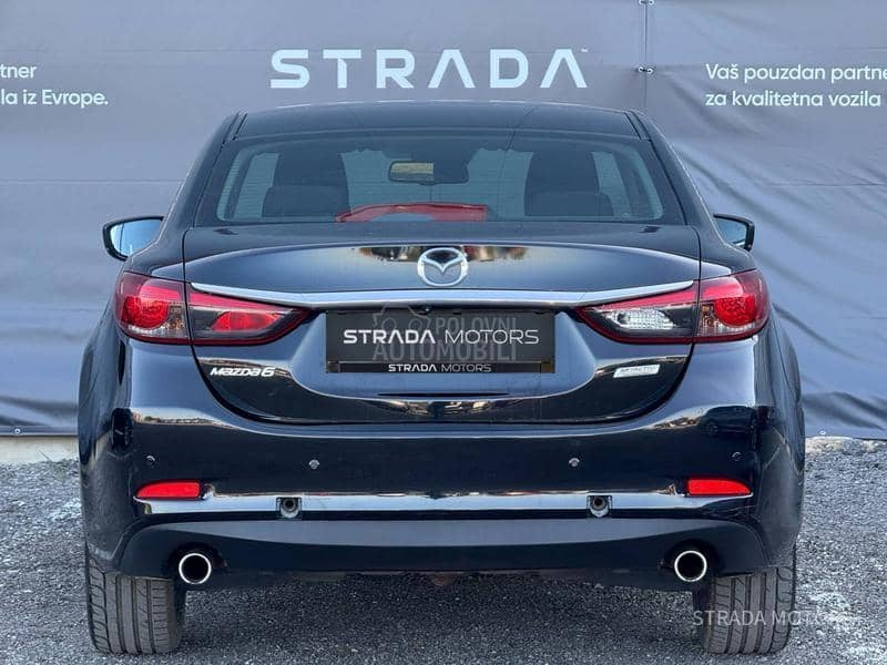 Mazda 6 2.2 LUXURY/FUL/REG