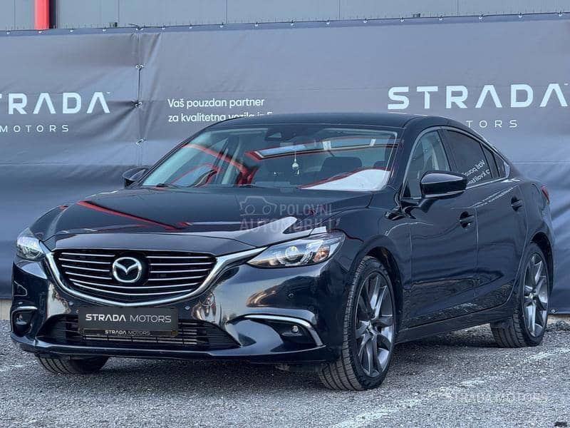 Mazda 6 2.2 LUXURY/FUL/REG