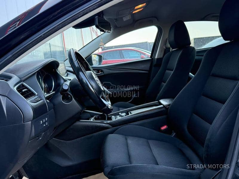 Mazda 6 2.2 LUXURY/FUL/REG