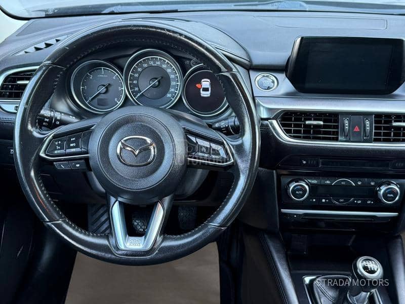 Mazda 6 2.2 LUXURY/FUL/REG