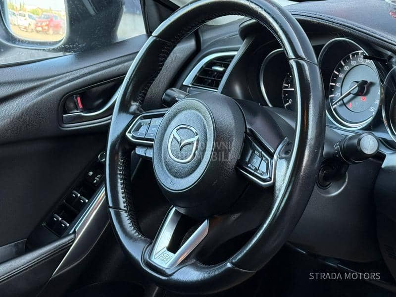 Mazda 6 2.2 LUXURY/FUL/REG