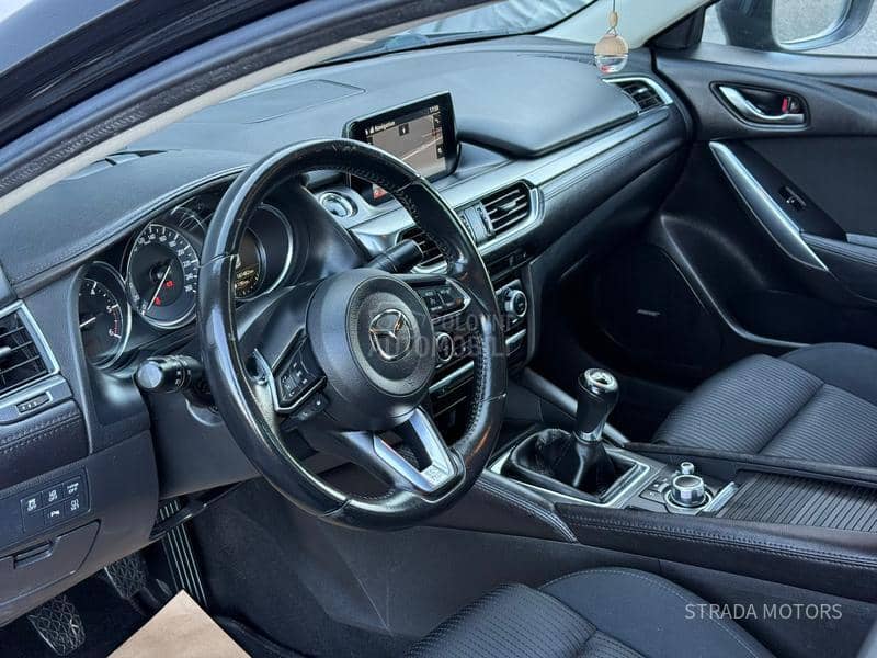 Mazda 6 2.2 LUXURY/FUL/REG