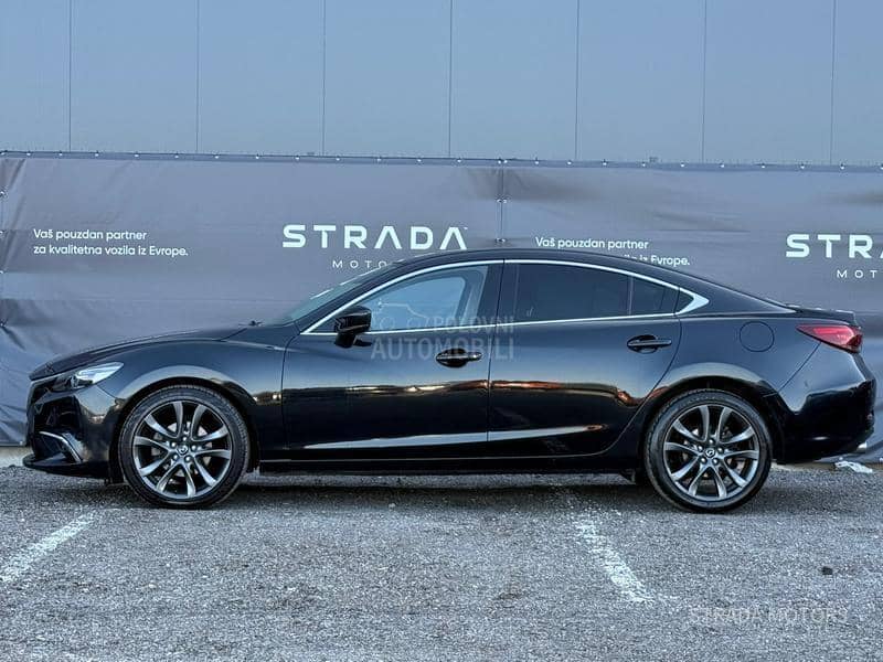 Mazda 6 2.2 LUXURY/FUL/REG