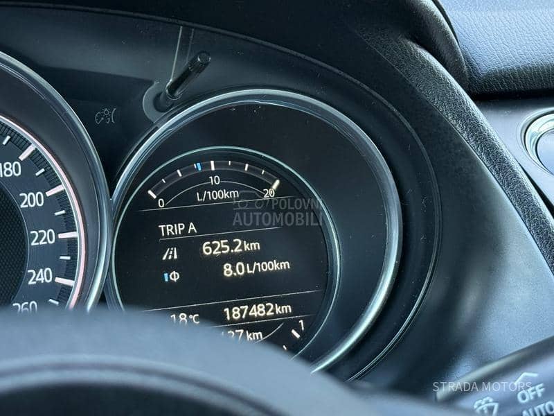 Mazda 6 2.2 LUXURY/FUL/REG