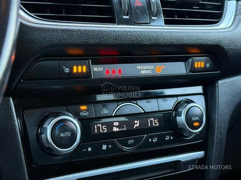 Mazda 6 2.2 LUXURY/FUL/REG