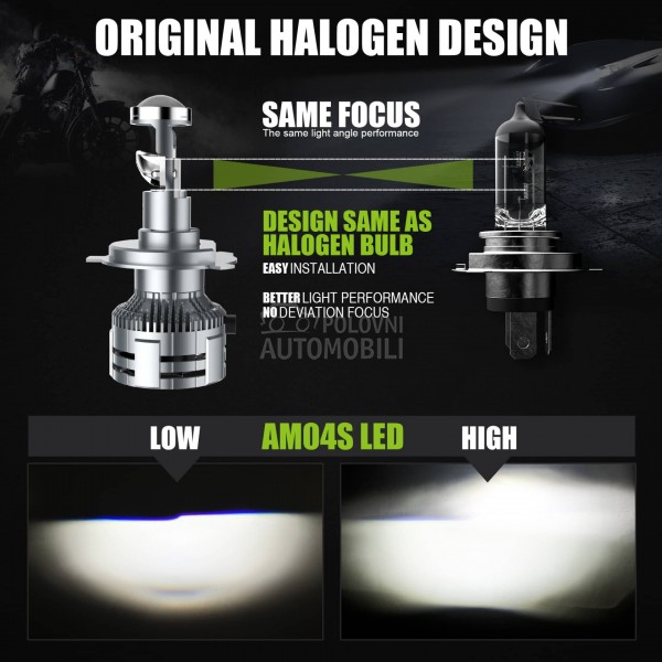 LED PROJEKTORI H7 05.975