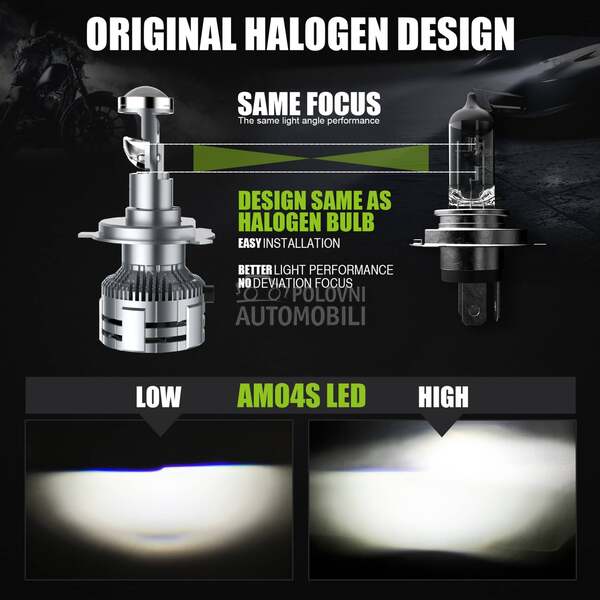 LED PROJEKTORI H8/H11/9 05.976