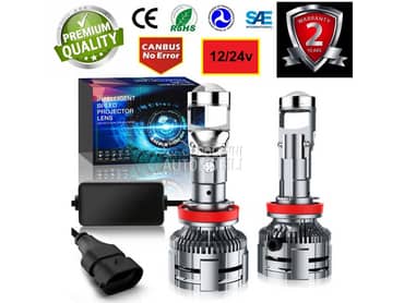 LED PROJEKTORI H8/H11/H9