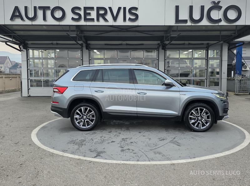 Škoda Kodiaq SCOUT  DSG 4X4 7 sed