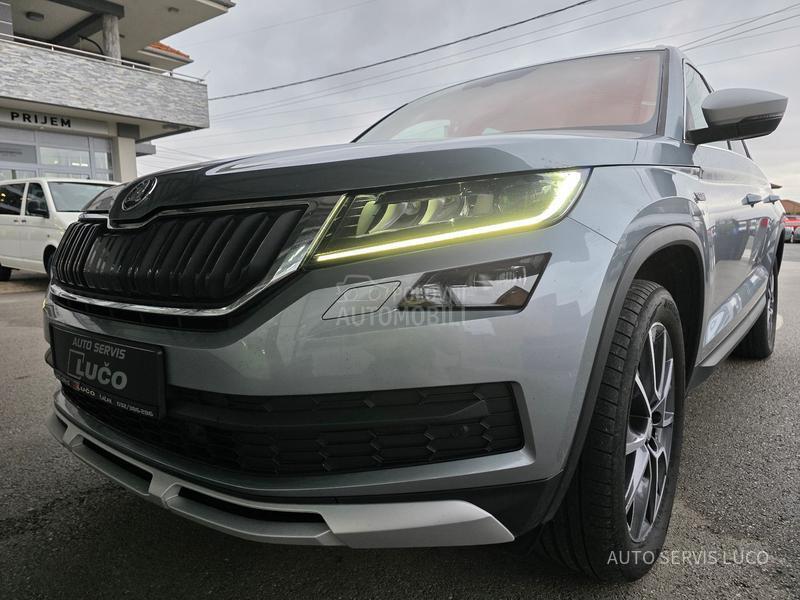 Škoda Kodiaq SCOUT  DSG 4X4 7 sed