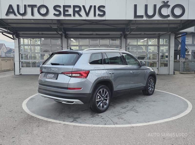 Škoda Kodiaq SCOUT  DSG 4X4 7 sed