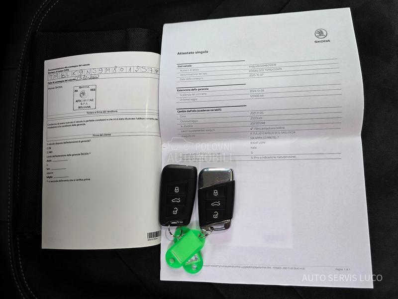 Škoda Kodiaq SCOUT  DSG 4X4 7 sed