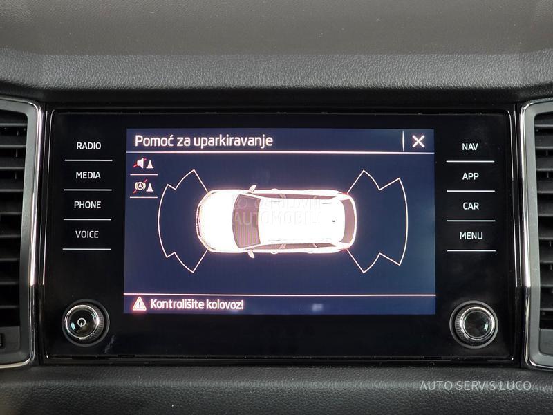 Škoda Kodiaq SCOUT  DSG 4X4 7 sed