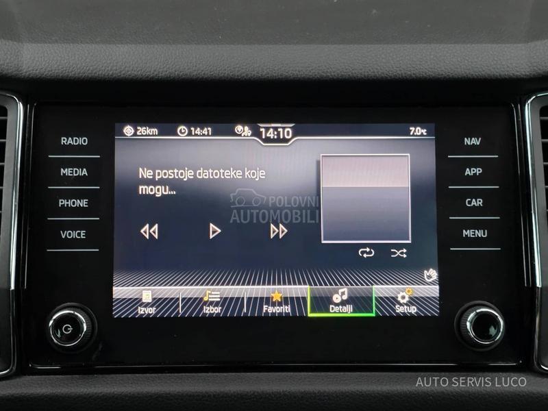 Škoda Kodiaq SCOUT  DSG 4X4 7 sed