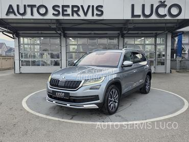 Škoda Kodiaq SCOUT  DSG 4X4 7 sed