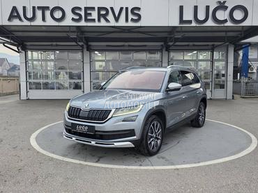 Škoda Kodiaq SCOUT  DSG 4X4 7 sed