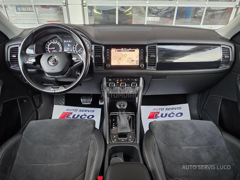 Škoda Kodiaq SCOUT  DSG 4X4 7 sed