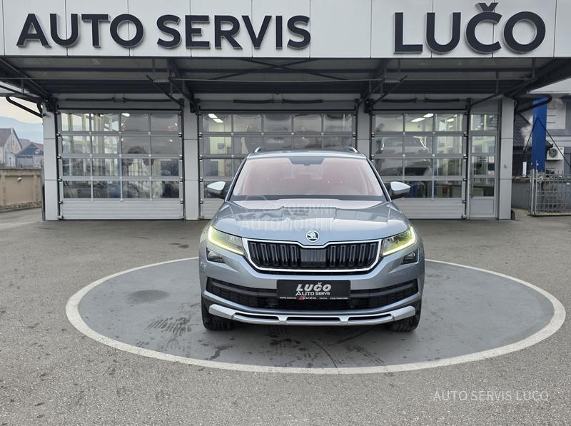 Škoda Kodiaq SCOUT  DSG 4X4 7 sed
