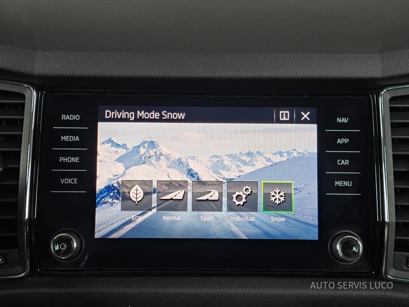 Škoda Kodiaq SCOUT  DSG 4X4 7 sed