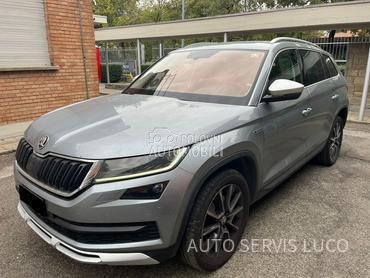 Škoda Kodiaq SCOUT  DSG 4X4 7 sed