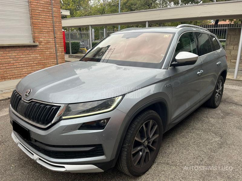 Škoda Kodiaq SCOUT  DSG 4X4 7 sed