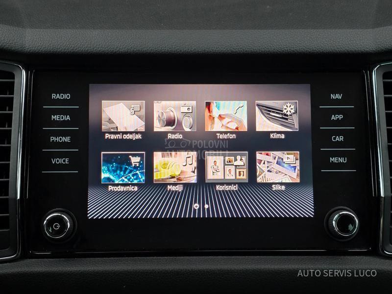 Škoda Kodiaq SCOUT  DSG 4X4 7 sed