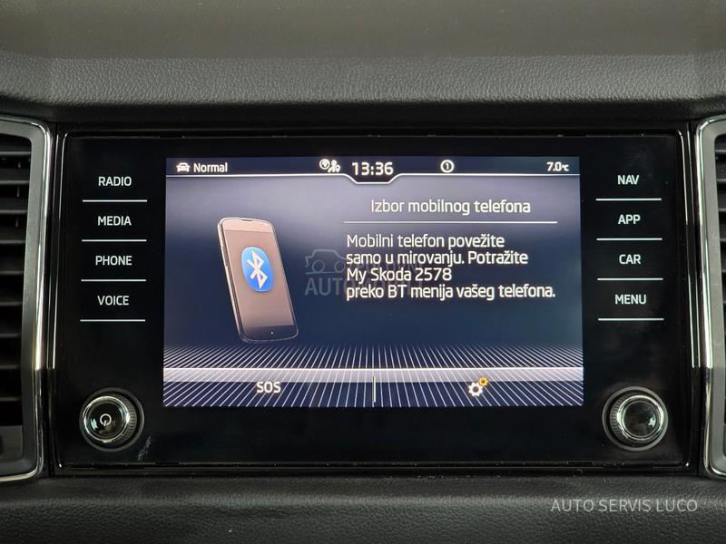 Škoda Kodiaq SCOUT  DSG 4X4 7 sed