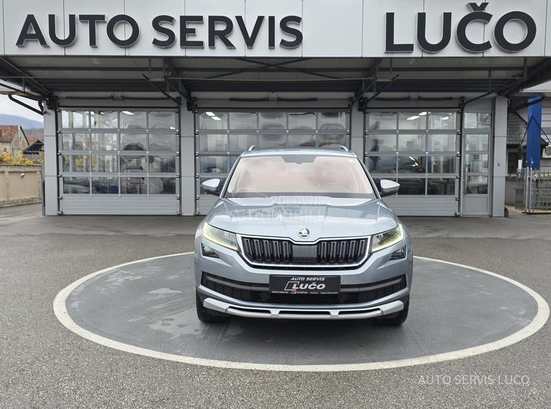 Škoda Kodiaq SCOUT  DSG 4X4 7 sed
