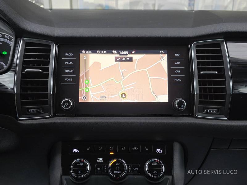 Škoda Kodiaq SCOUT  DSG 4X4 7 sed