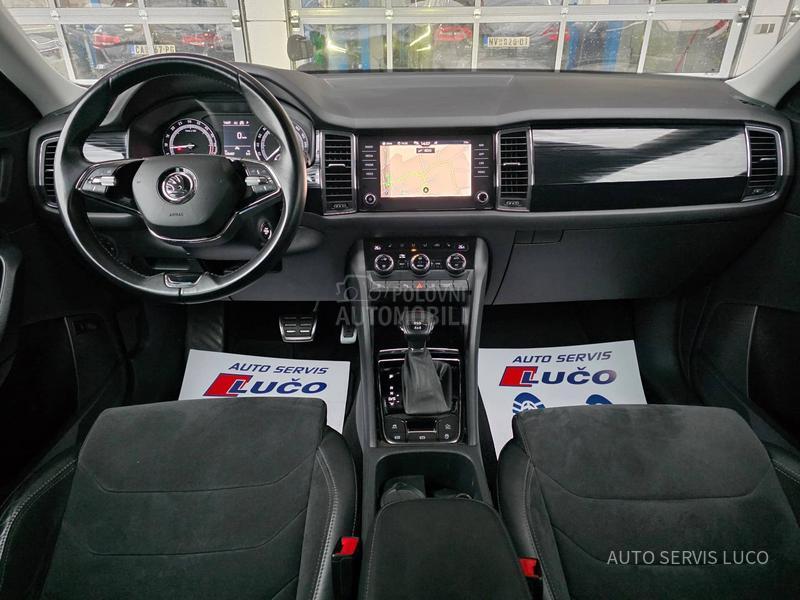 Škoda Kodiaq SCOUT  DSG 4X4 7 sed