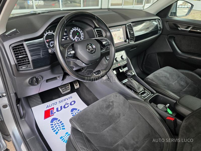 Škoda Kodiaq SCOUT  DSG 4X4 7 sed