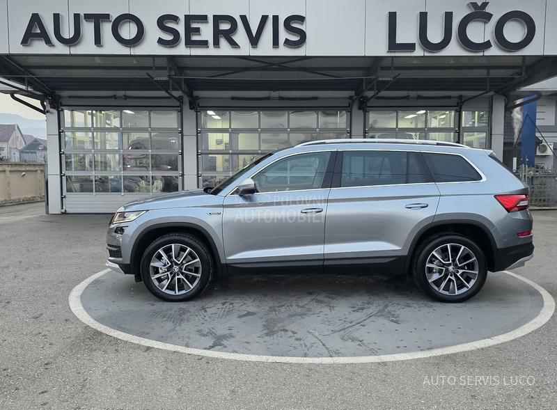 Škoda Kodiaq SCOUT  DSG 4X4 7 sed