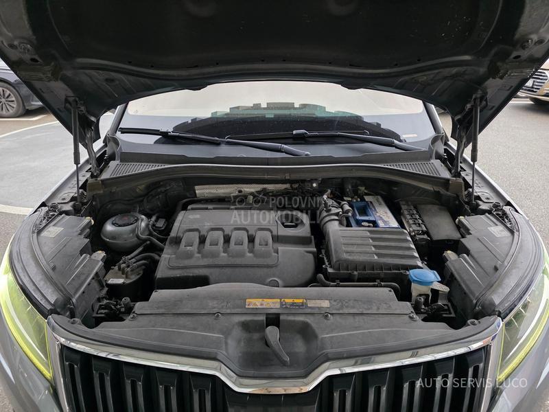 Škoda Kodiaq SCOUT  DSG 4X4 7 sed